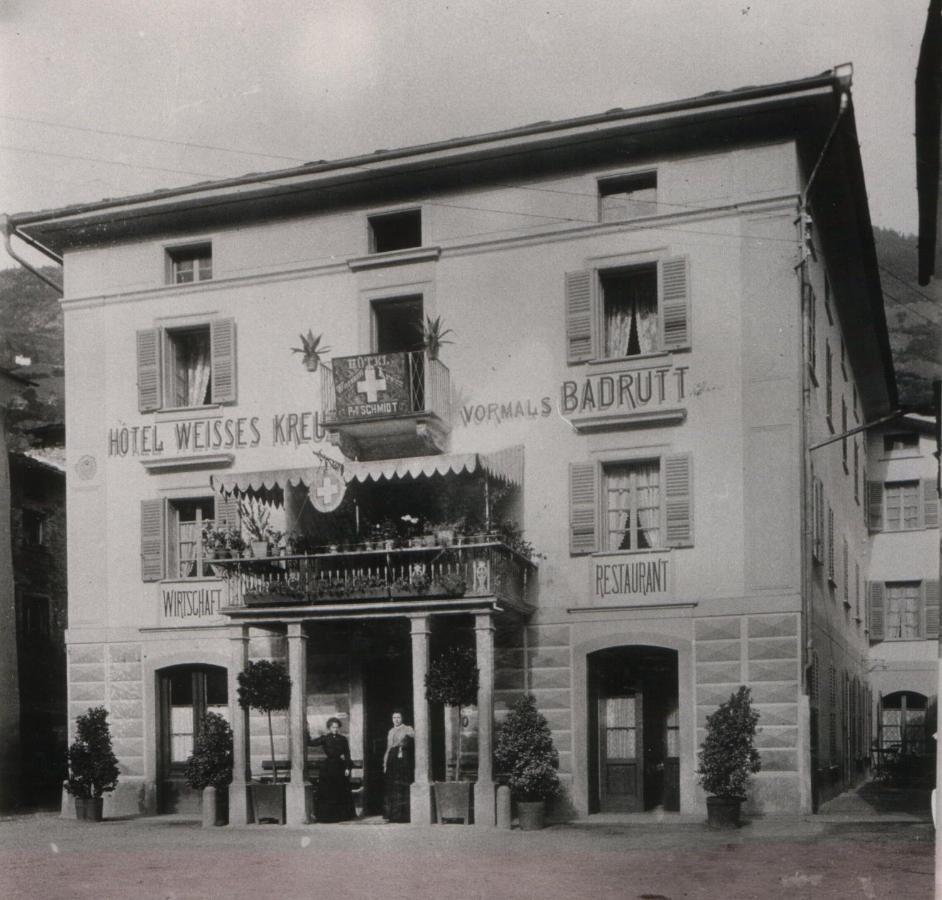 Albergo Croce Bianca Poschiavo Extérieur photo