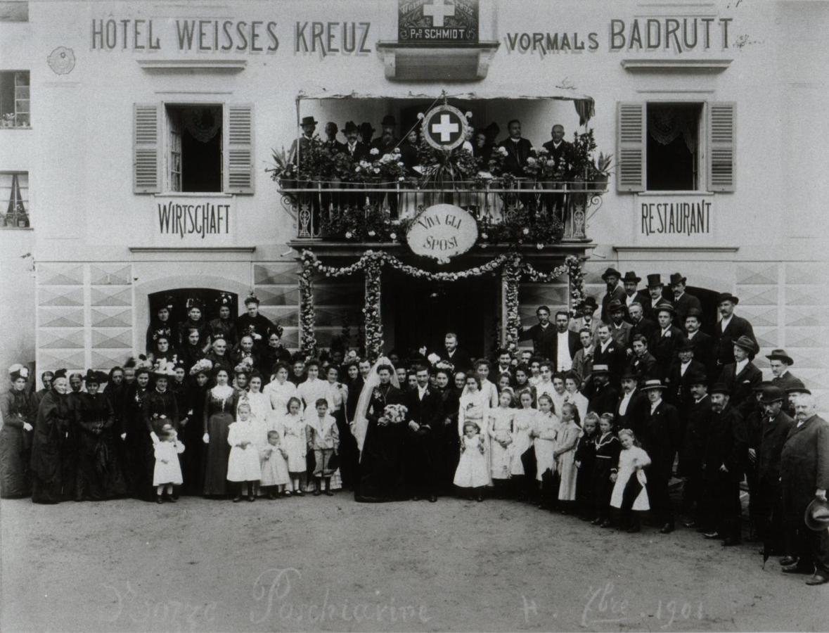 Albergo Croce Bianca Poschiavo Extérieur photo