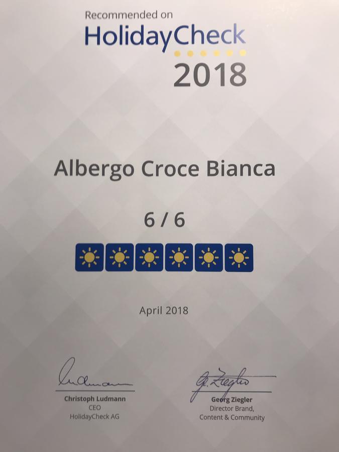 Albergo Croce Bianca Poschiavo Extérieur photo