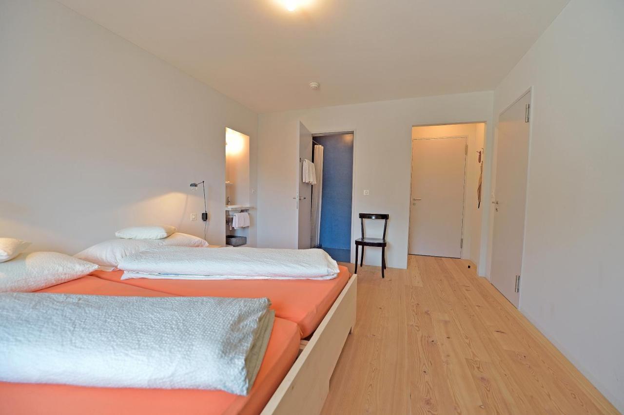 Albergo Croce Bianca Poschiavo Extérieur photo