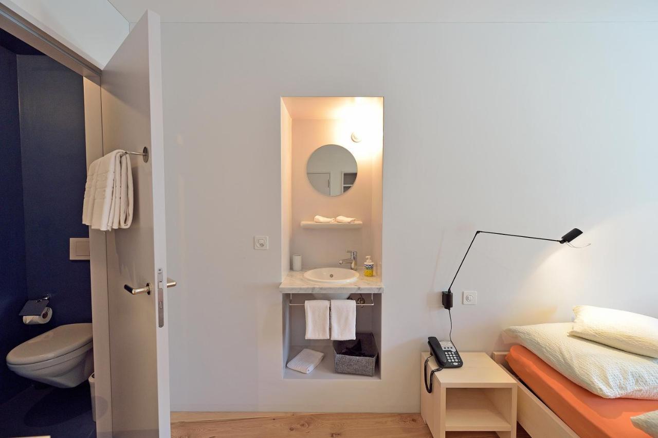 Albergo Croce Bianca Poschiavo Extérieur photo